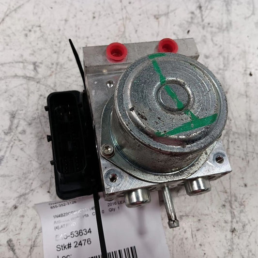 Anti-Lock Brake Part Pump Actuator Fits 15-17 Nissan LEAF OEM