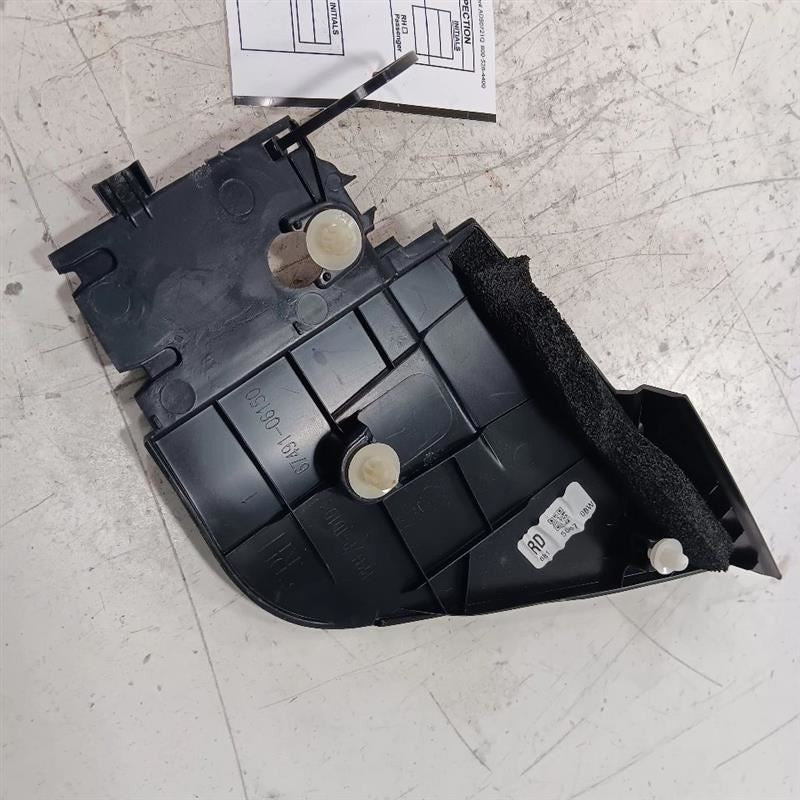 Toyota Camry Mirror Mount Cover Door Trim Right Passenger 2012 2013 2014 2015