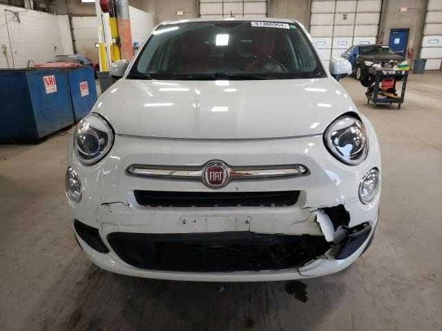 FIAT 500 Center Middle Headrest Seat Head Rest Rear Back  2017 2016 OE