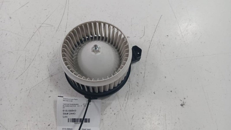 Blower Motor Fits 16-19 Honda Civic 557746 OEM
