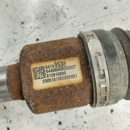 Left Rear CV Axle Shaft AWD 18-24 Chevy Equinox