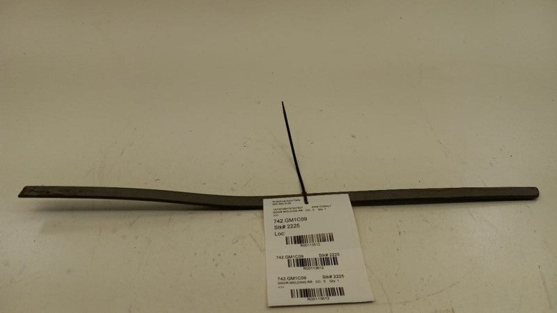 Chevy Cobalt Door Molding Trim Strip Right Passenger Side Rear Back 2006 2007 20