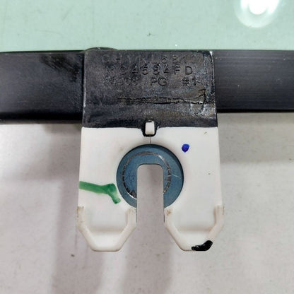 Driver Left Front Door Glass Window Fits 24 Jeep Compass OEM
