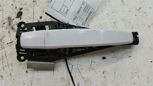 Door Handle Exterior Rear Back Sedan Without Chrome Button Fits 12-18 