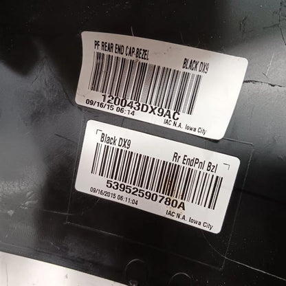 Dodge Dart Center Console Rear End Cap Trim Cover  2013 2014 2015 2016