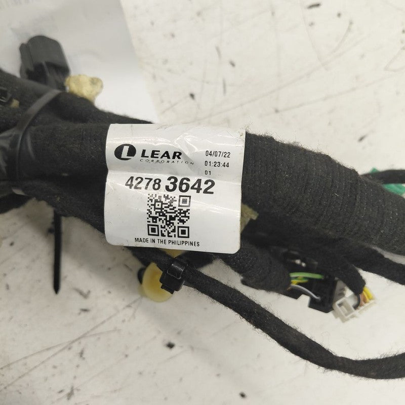 Buick Encore GX Door Harness Wire Wiring Left Driver Front  2022 2023 