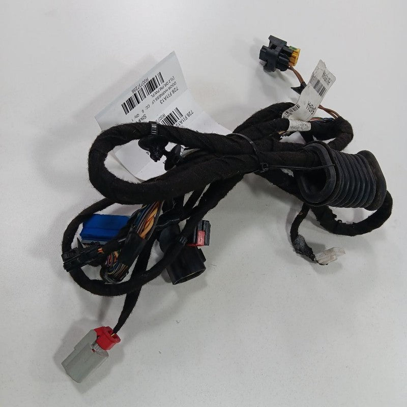 Fiat 500 Door Harness Wire Wiring Left Driver Front  2012 2013 2014 20