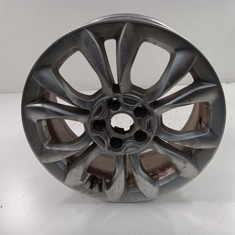 Wheel Aluminum Alloy Rim 4 Door X Model 17x7 12 Spoke Fits 16-18 FIAT 500