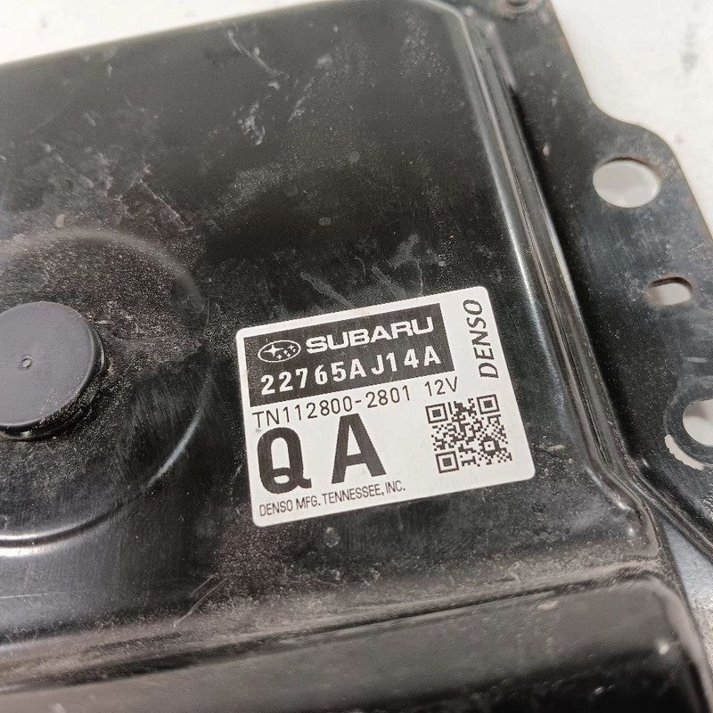 22765AJ14A Engine ECM Electronic Control Module 2.5L Automatic CVT Fits 16 Subaru Legacy