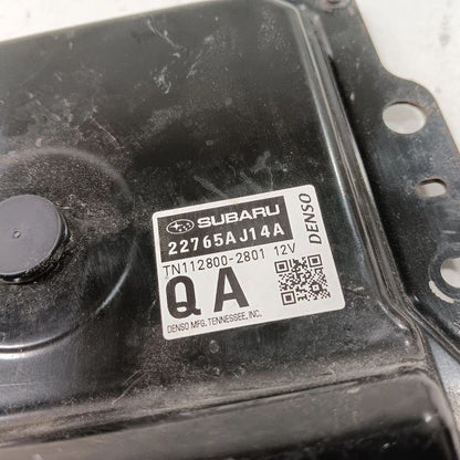 22765AJ14A Engine ECM Electronic Control Module 2.5L Automatic CVT Fits 16 Subaru Legacy