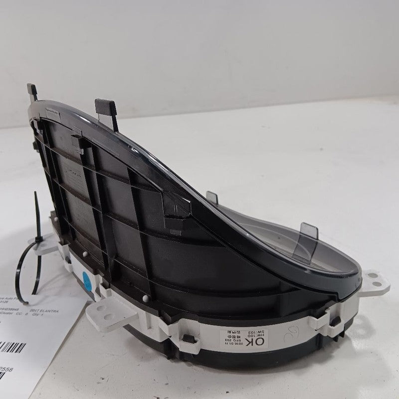 Speedometer Gauge Cluster Market MPH US Built Fits 17-18 Hyundai Elant
