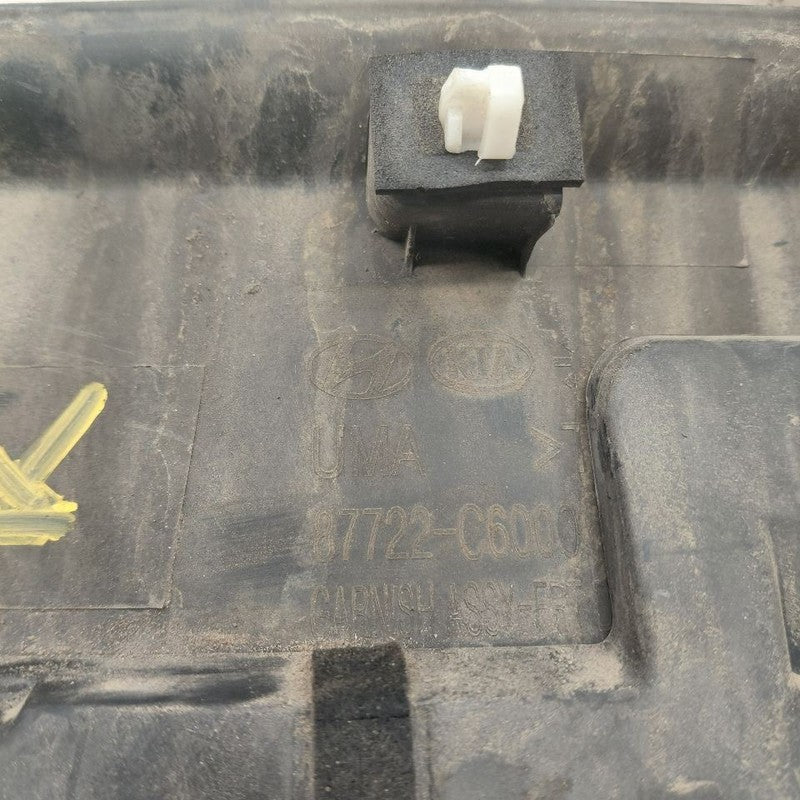 Kia Sorento Door Molding Trim Strip Right Passenger Side Front  2018 2