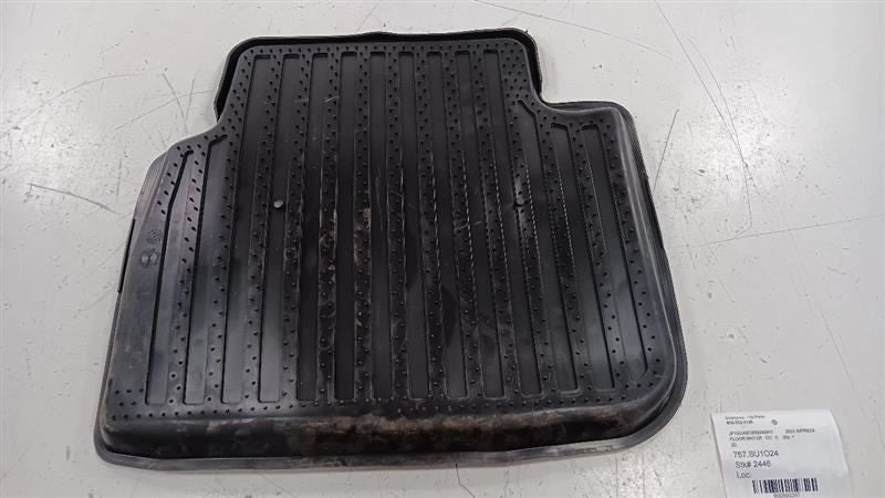 Subaru Impreza Floor Mat Left Side Rear 2024 OEM