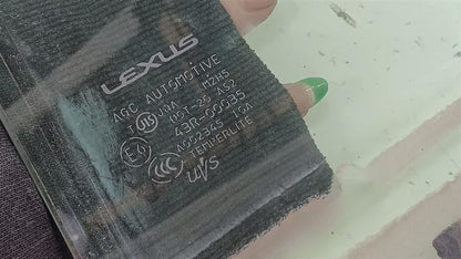 6810450190 Left  Rear Door Window Glass SWB Fits 07-17 LEXUS LS460
