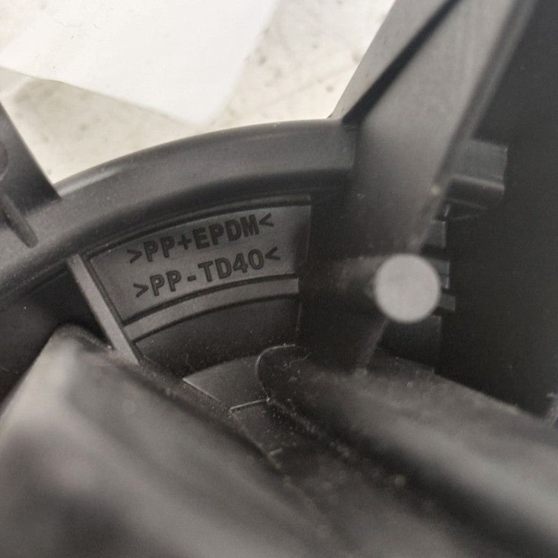 2018 Fiat 500 X Model Blower Motor