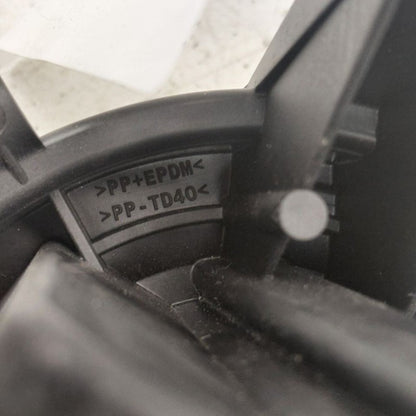 2018 Fiat 500 X Model Blower Motor