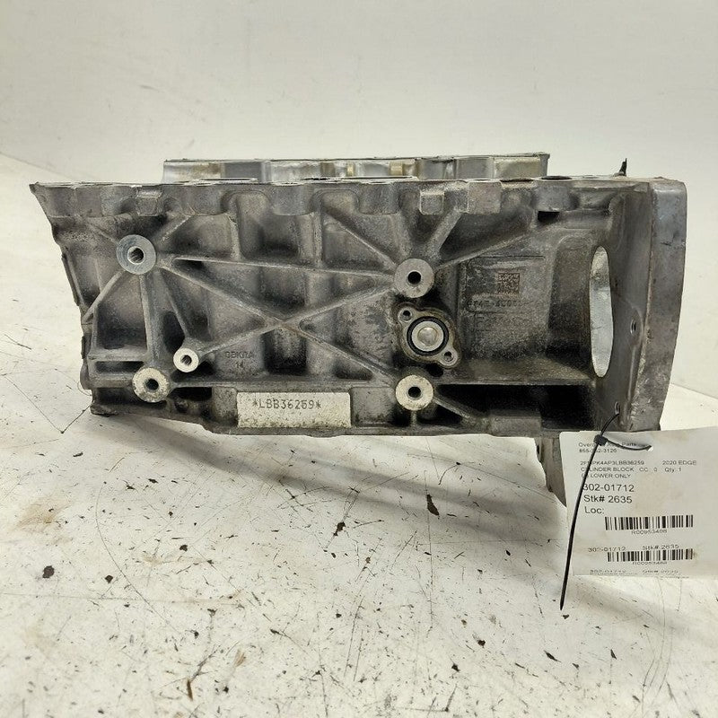 Lower Bare Engine Cylinder Block 2.7L Turbo Fits 15-25 FORD F150 PICKU