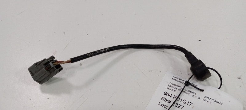 Ford Focus Engine Knock Sensor 2018 2017 2016 2015 OEM