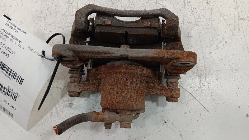 Passenger Right Caliper Front Fits 11-15 SCION IQ OEM