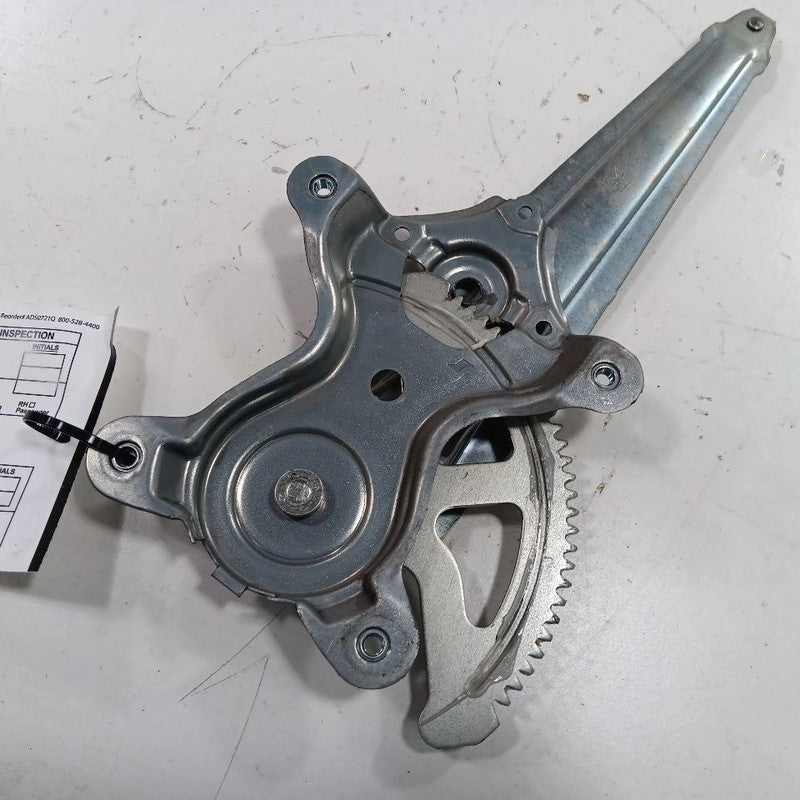 Passenger Right Rear Window Regulator Track 12-19 Toyota Prius OEM