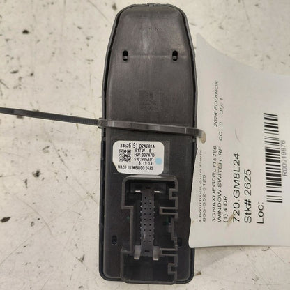 Chevy Equinox Power Window Switch Right Passenger Front  2024 2023 202