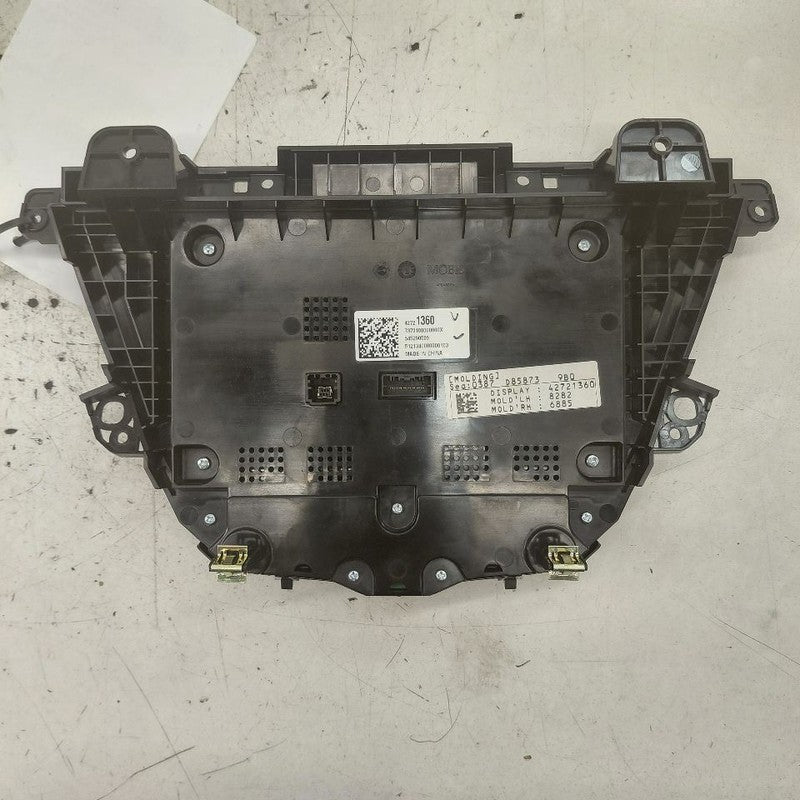 Audio Equipment Radio Display And Control Panel Fits 20-23 Buick Encor