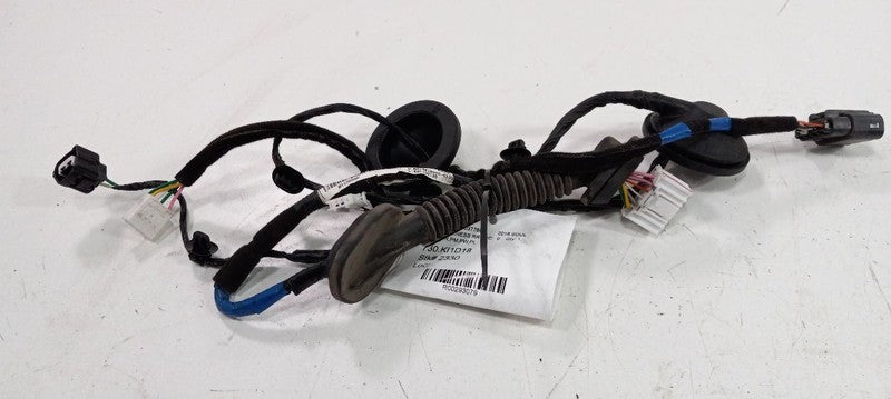 Kia Soul Door Harness Wire Wiring Right Passenger Rear 2019 2018 2017 2016 2015 