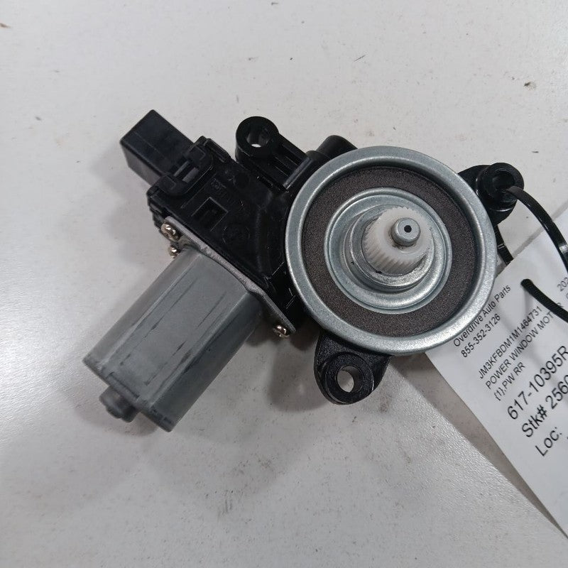 Passenger Right Rear Power Window Motor Fits 16-23 Mazda CX-9 OEM
