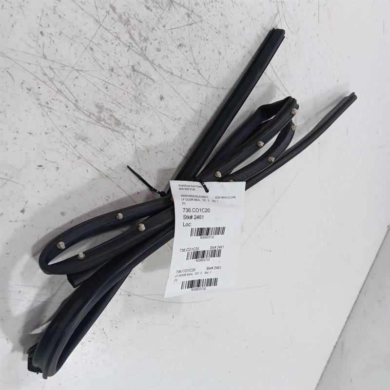 Mini Cooper On Door Seal Rubber Left Driver Front  2016 2017 2018 2019