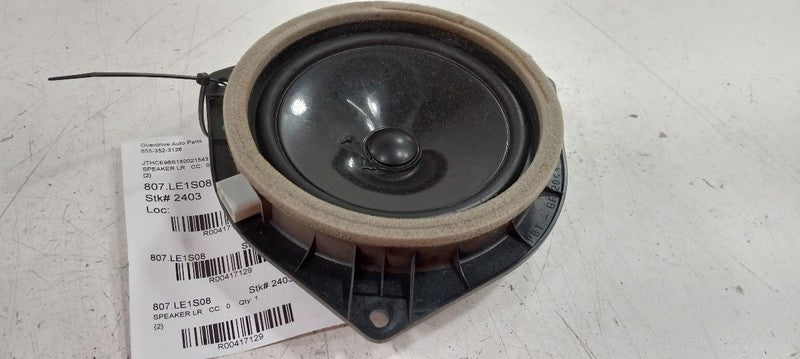 Lexus GS350 Speaker Left Rear 2007 2008 2009 OEM