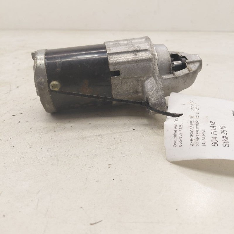 2018 Fiat 500 X 2.4 Model Engine Starter Motor