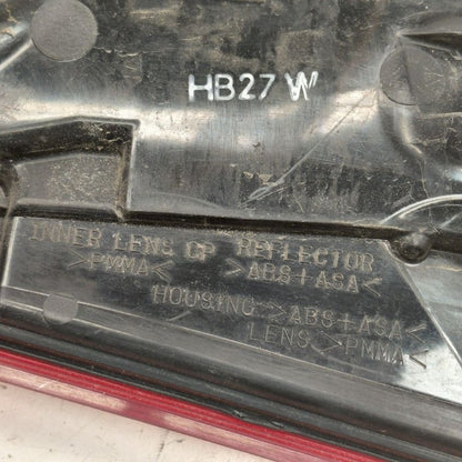 Left Rear Tail Light Brake Lamp Plug-in Hybrid Phev Fits 16-22 Outland