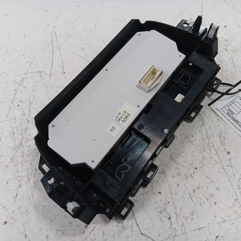 Manual Temp Control Heat Heater AC Switch MISSING 2 KNOB BEZELS 16 Maz