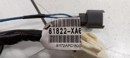 Subaru Tribeca Door Harness Wire Wiring Left Rear 2010 2011 2012 2013 