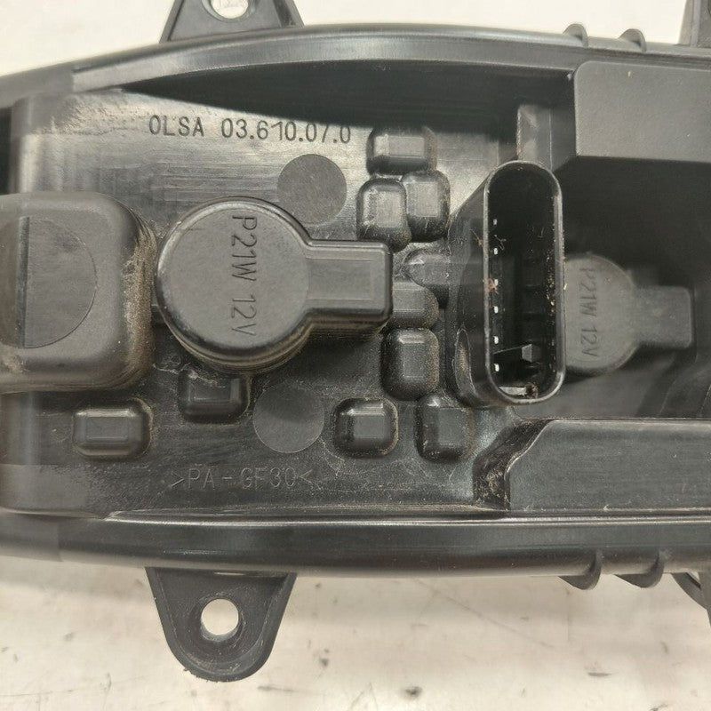 2018 Fiat 500 X Model Passenger Right Rear Lamp Bulb Holder