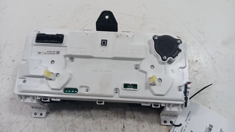 Subaru Impreza Speedometer Gauge 2024 OEM