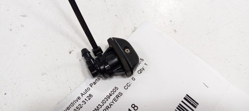 Mazda CX-5 Windshield Wiper Washer Fluid Hood Sprayer Nozzles 2017 201