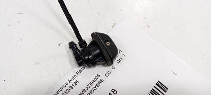 Mazda CX-5 Windshield Wiper Washer Fluid Hood Sprayer Nozzles 2017 201