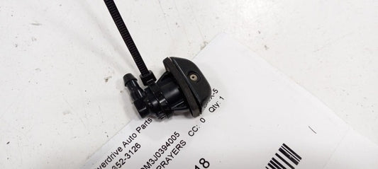 Mazda CX-5 Windshield Wiper Washer Fluid Hood Sprayer Nozzles 2017 201