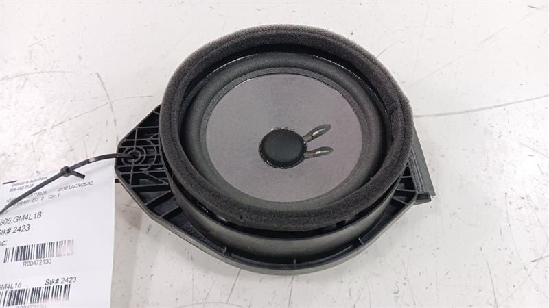 Buick Lacrosse Speaker Right Passenger Front 2013 2014 2015 2016