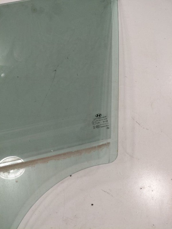 Driver Left Front Door Glass Window Solar Fits 16-21 Hyundai Tucson
