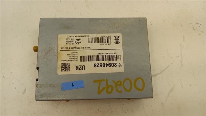 Audio Equipment Radio VIN W 4th Digit Limited Opt U2K Fits 06-16 IMPAL