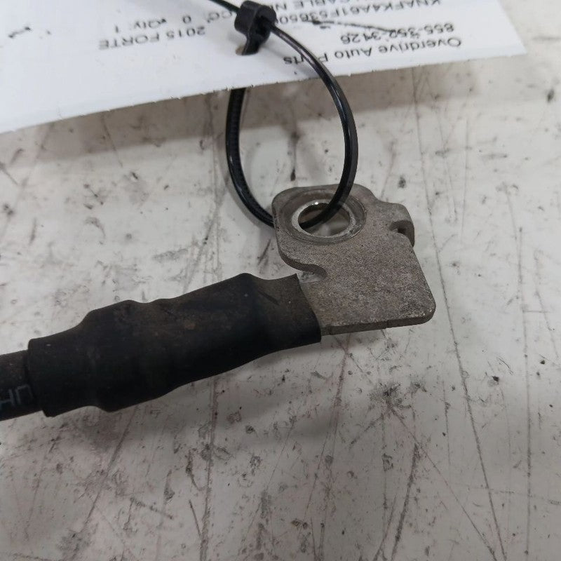 Kia Forte Negative Battery Cable  2014 2015 2016