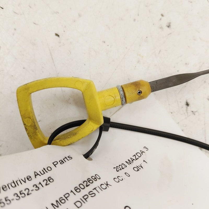Mazda 3 Engine Oil Dipstick  2.5 2023 2022 2021