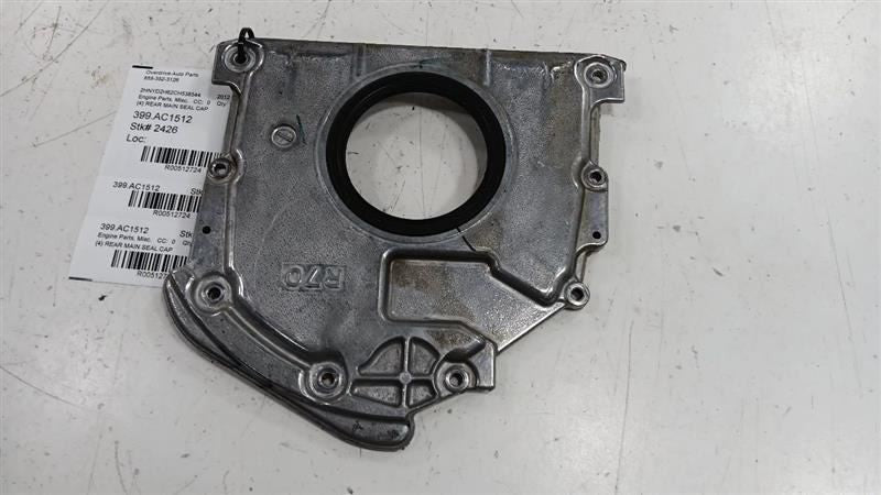 Acura MDX MDX 2012 Rear Main Seal Cap2010 2011 2012 2013 OEM