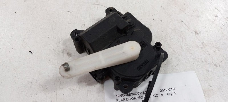 Cadillac CTS Flap Door Motor Heater AC Door Actuator 2010 2011 2012 20