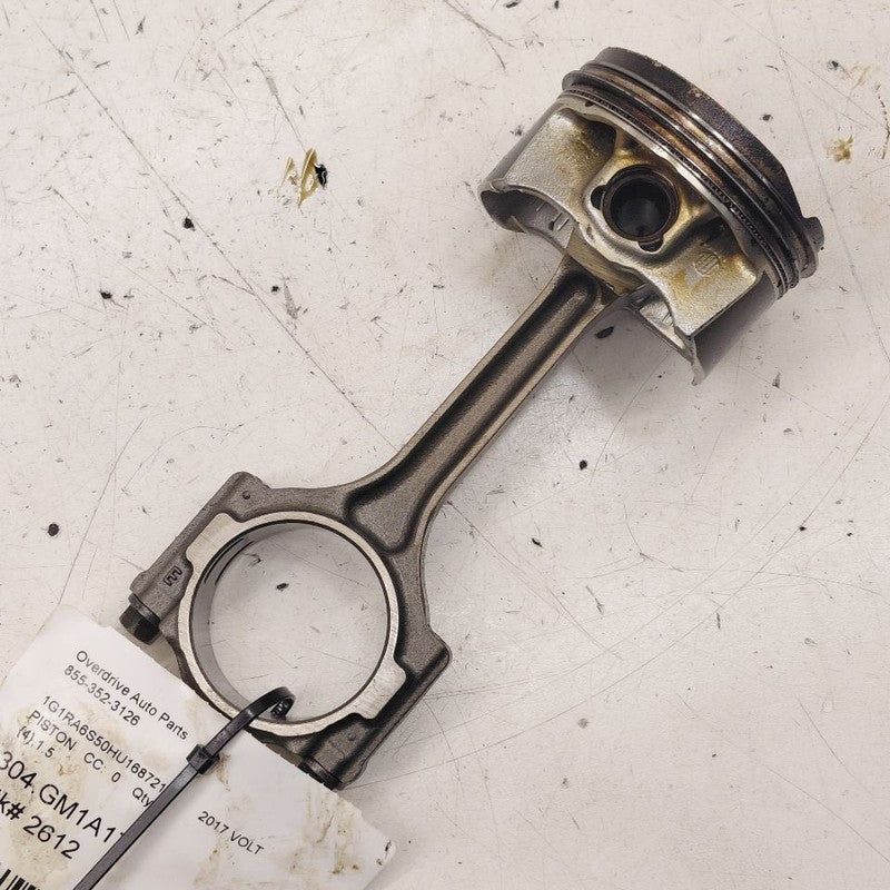 Chevy Volt Single Piston With Connecting Rod   1.5 2016 2017 2018 2019
