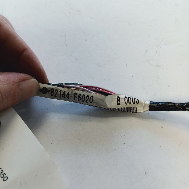 Lexus NX350 Dash Cable Wire {82144F6020} 2022 2023 2024 2025