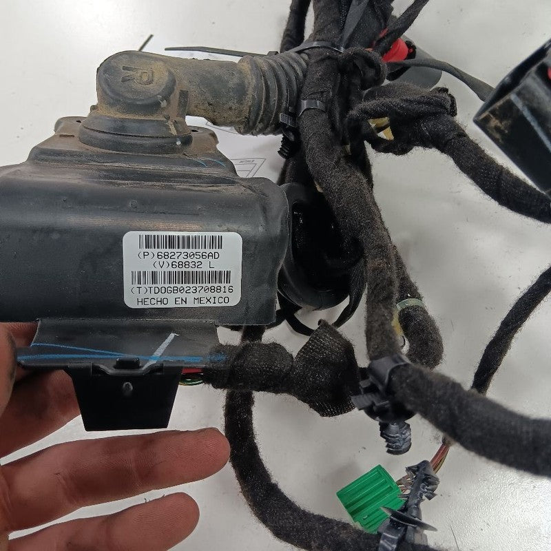 Jeep Cherokee Door Harness Wire Wiring Right Passenger Front  2015 2016 2017