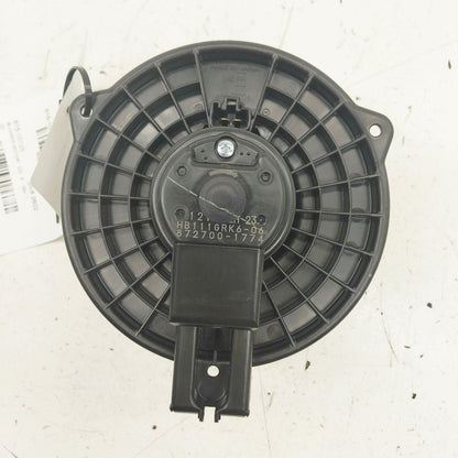 Blower Motor Fits 19-23 Mazda 3